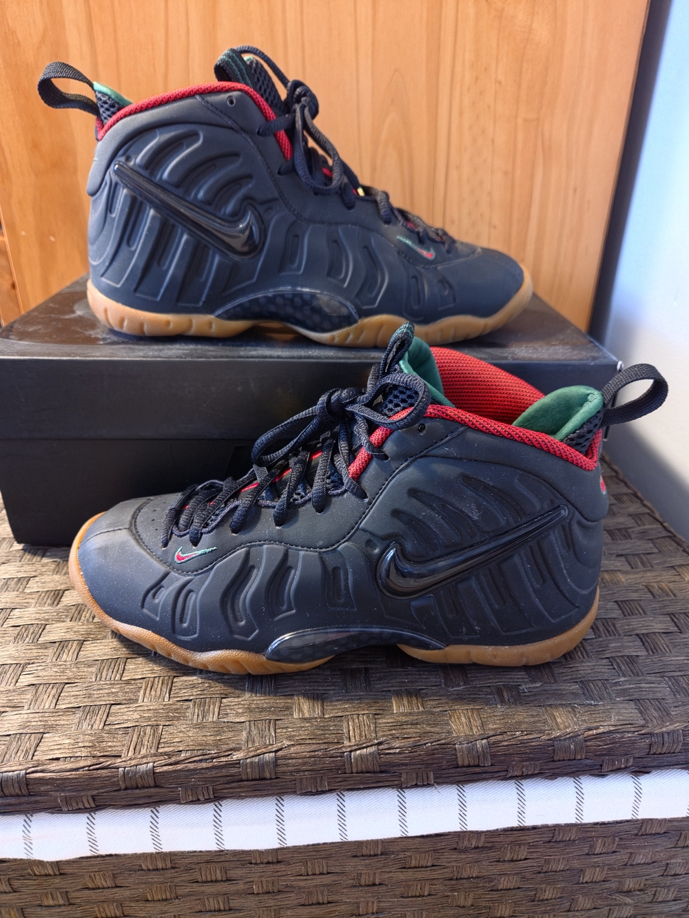 Nike Kids' Foamposite "Gucci" Size 5.5 Kids Used